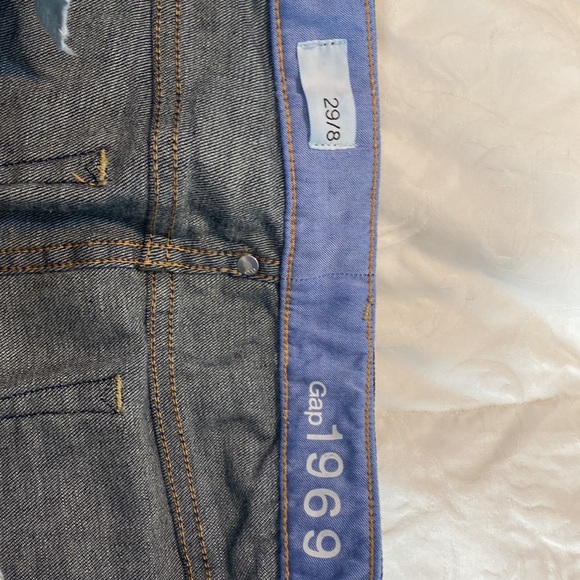 Gap 1969 Denim Pencil Skirt - Picture 3 of 6
